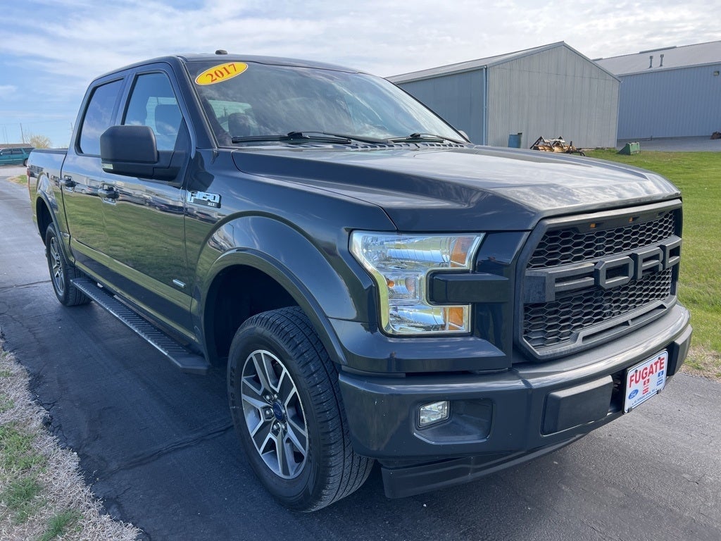 2017 Ford F-150 XLT SPORT APPEARANCE PACKAGE